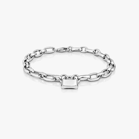 Lara Silver Linking Bracelets