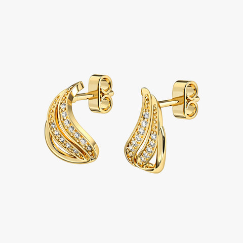 Sera Silver Earrings