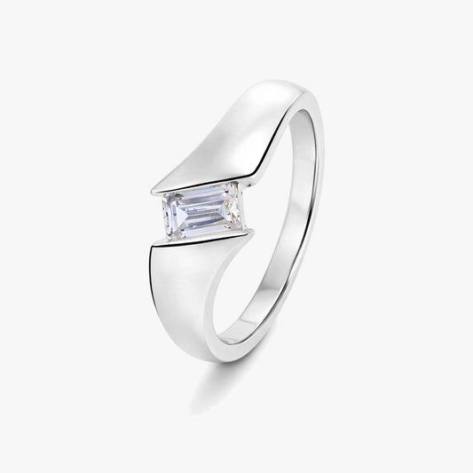 Liv Silver Adjustable Ring