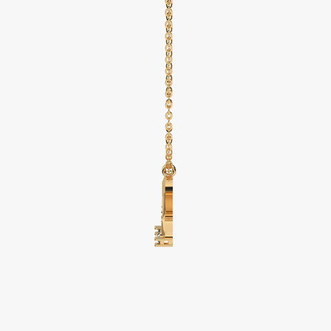 Uria Silver  Necklace