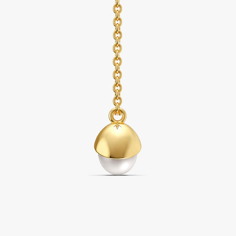 Sui Silver Pearl Necklace
