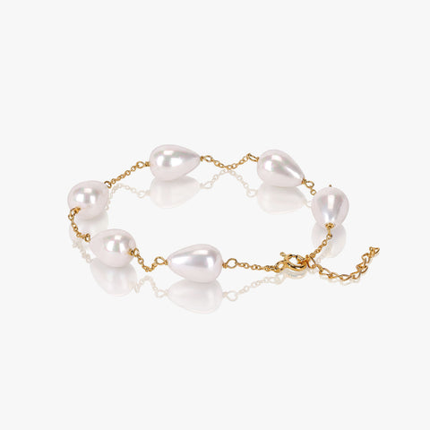 Fysa Silver Pearl Bracelets