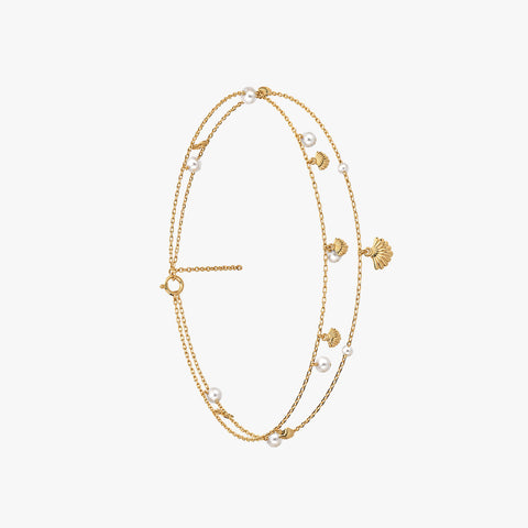Eova Silver Anklet