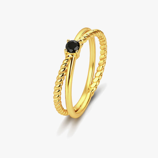 Maya Silver Adjustable Ring