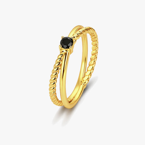 Maya Silver Adjustable Ring
