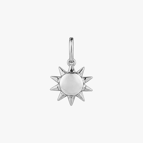 Anna Silver Sun Pendant