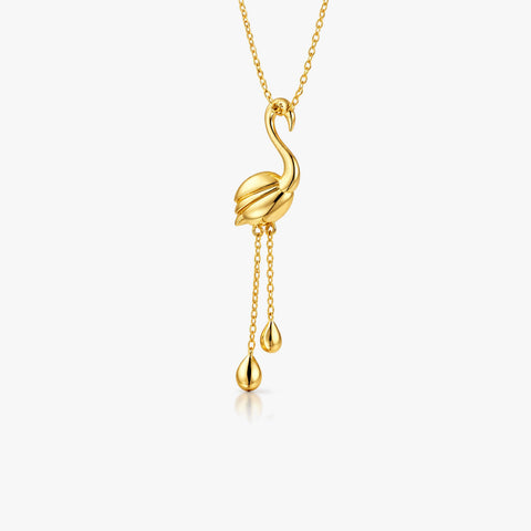 Yuna Silver  Necklace