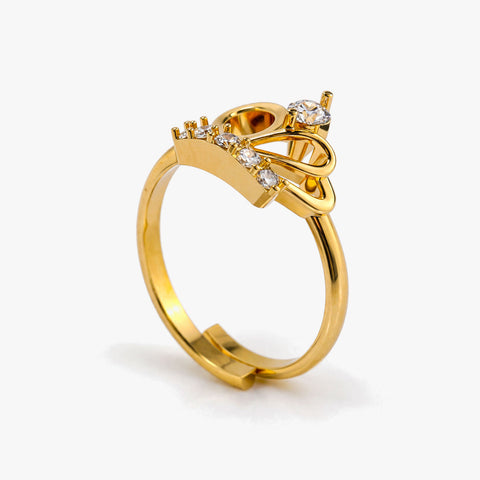 Atia Silver Adjustable Ring