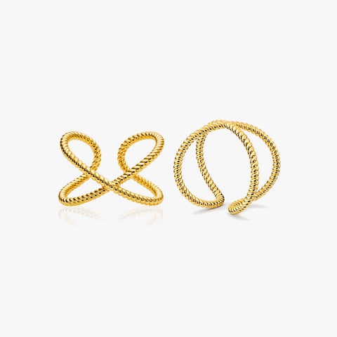 Syra Silver Toe Ring