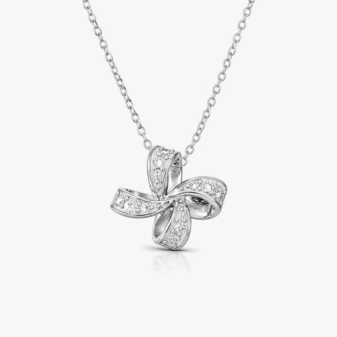 Luis Silver Slider Necklace