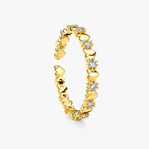 Ayra Silver Adjustable Ring
