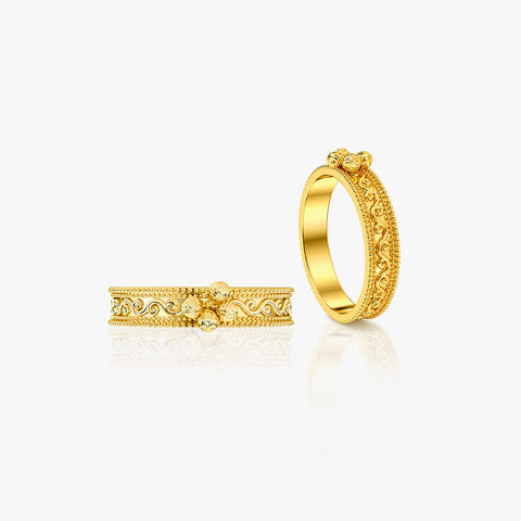 Lysa Silver Toe Ring