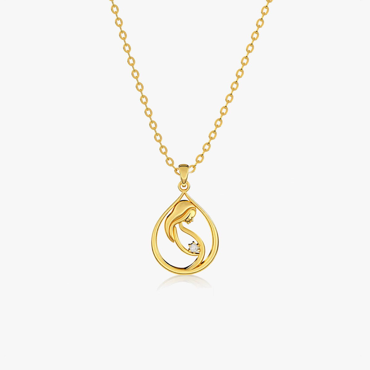 Haya Silver  Necklace