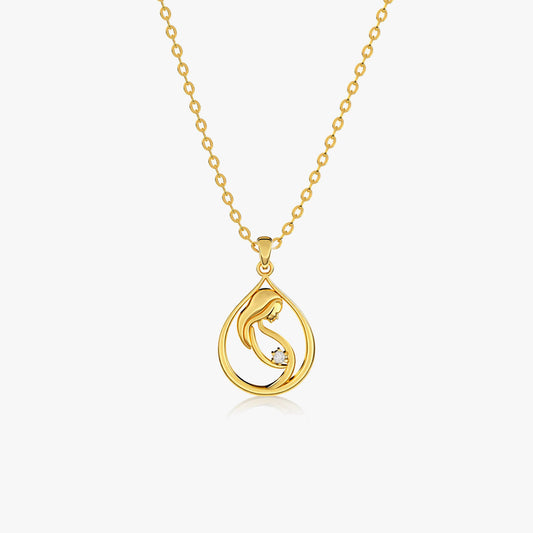 Haya Silver  Necklace