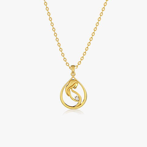 Haya Silver  Necklace