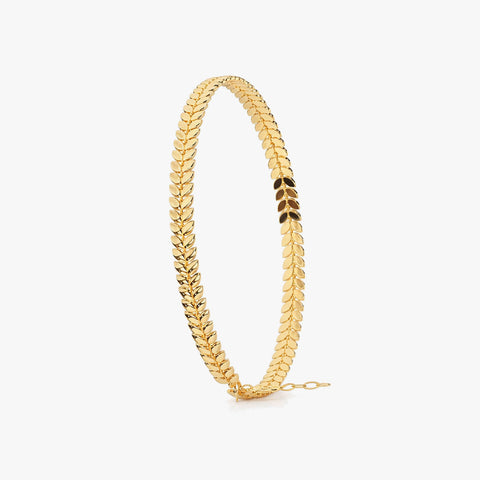 Bela Silver Anklet
