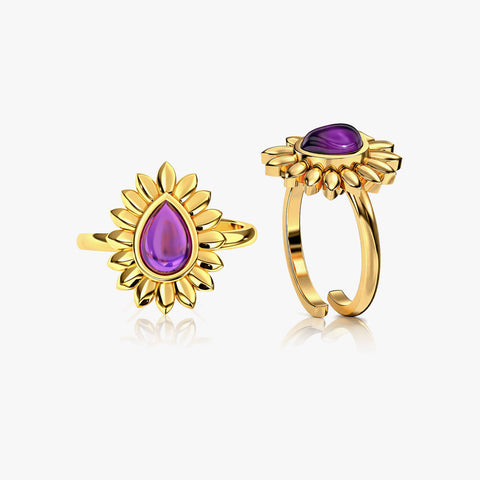 Azya Silver Toe Ring