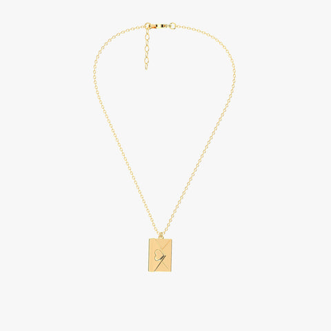 Rela Silver Heart Necklace