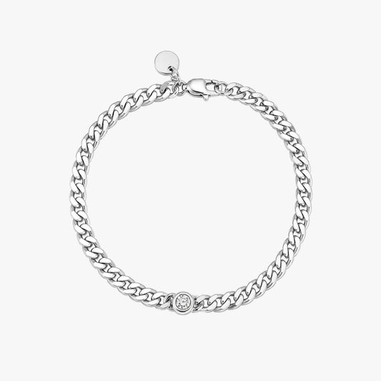 Talia Silver Zirconia Bracelets
