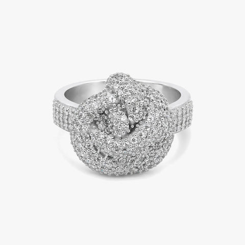 Ami Silver Adjustable Ring