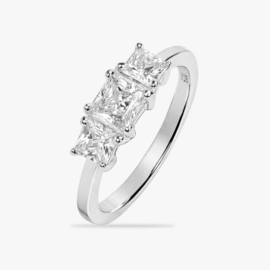 Kia Silver Adjustable Ring