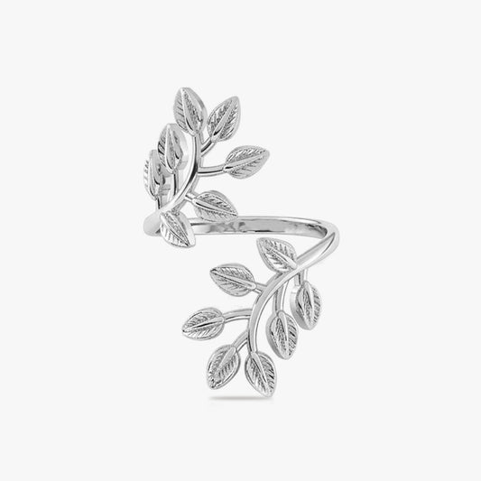 Sela Silver Adjustable Ring