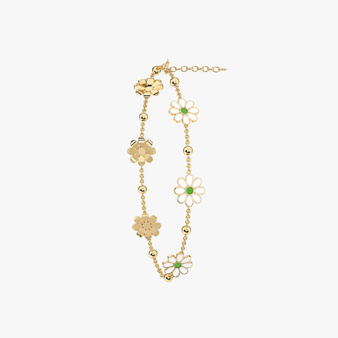 Zia Silver Anklet