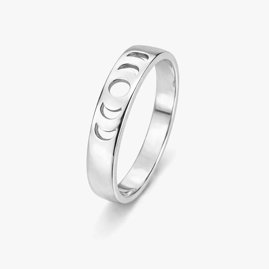 Ayla Silver Adjustable Ring