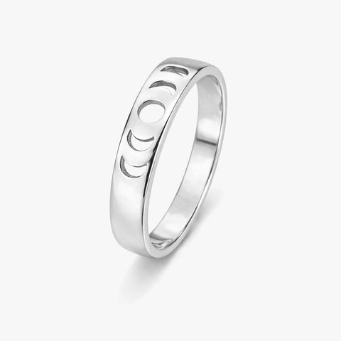 Ayla Silver Adjustable Ring