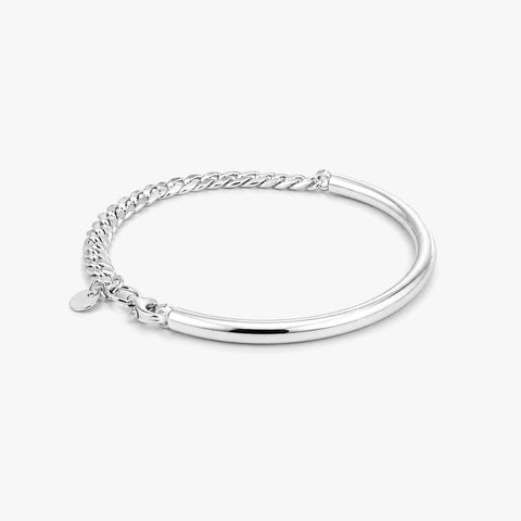 Sana Silver Chain Bracelets