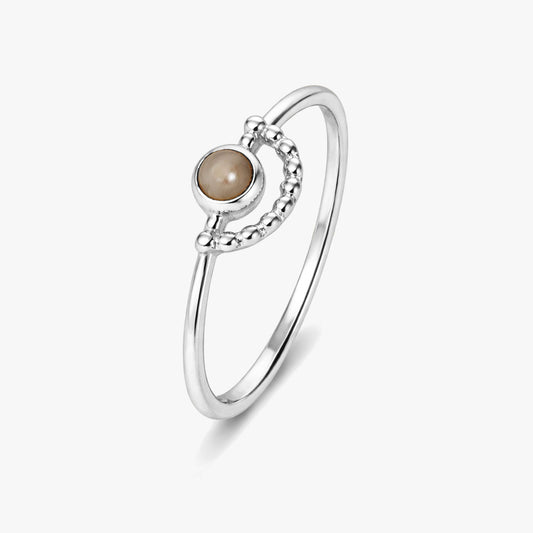 Sira Silver Adjustable Ring