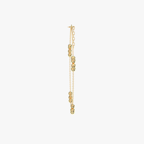 Pia Silver Anklet