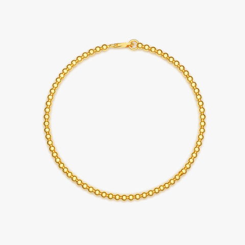 Ruby Silver Bangle