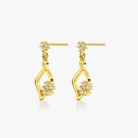 Enaya Silver Earrings