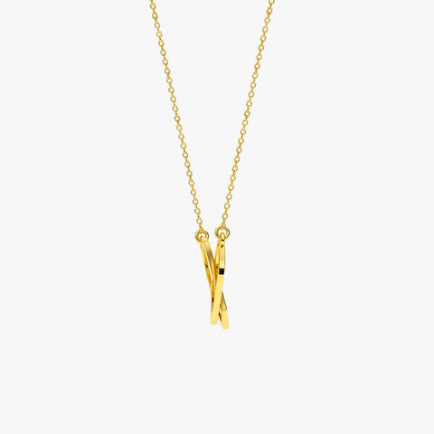 Beya Silver Heart Necklace