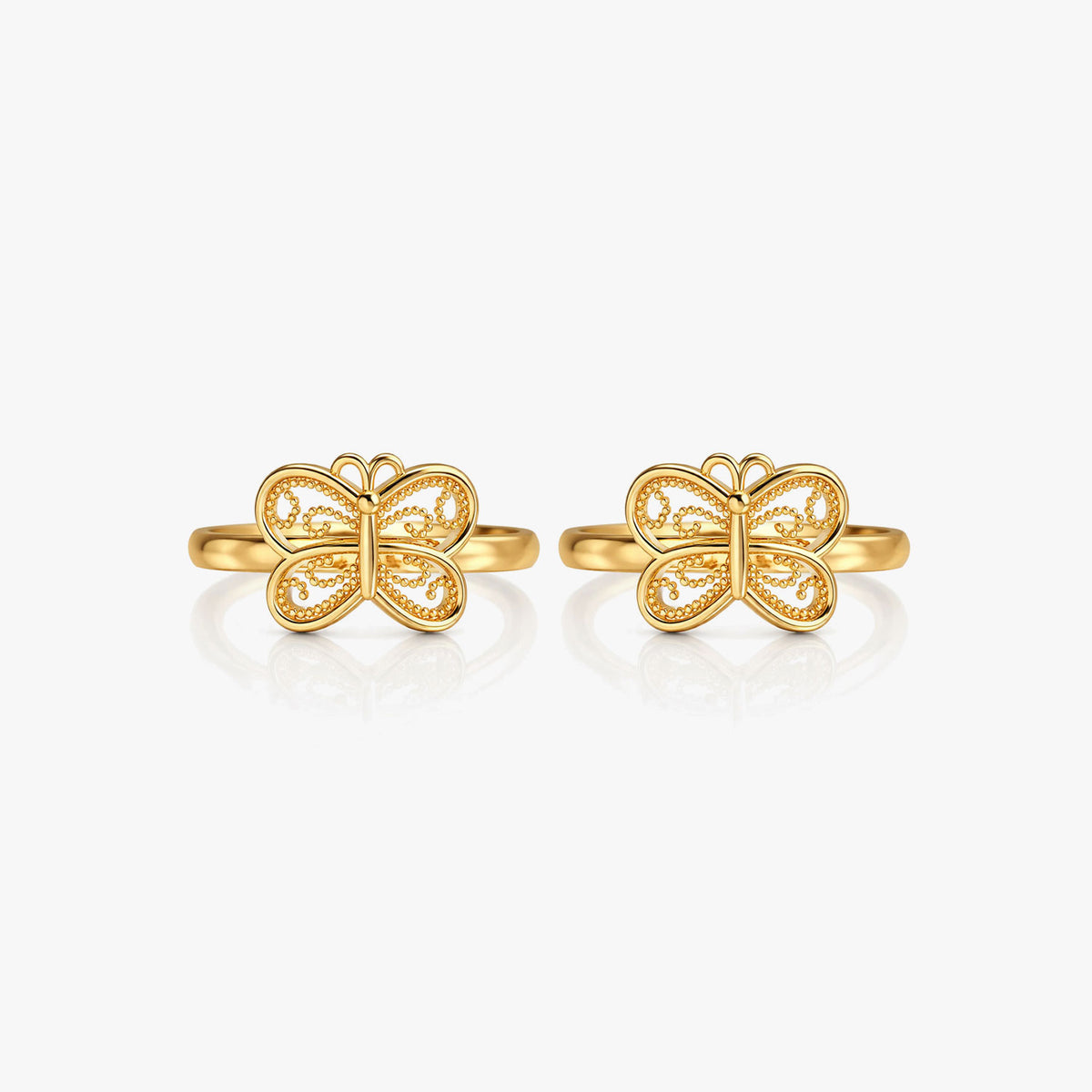 Bira Silver Toe Ring