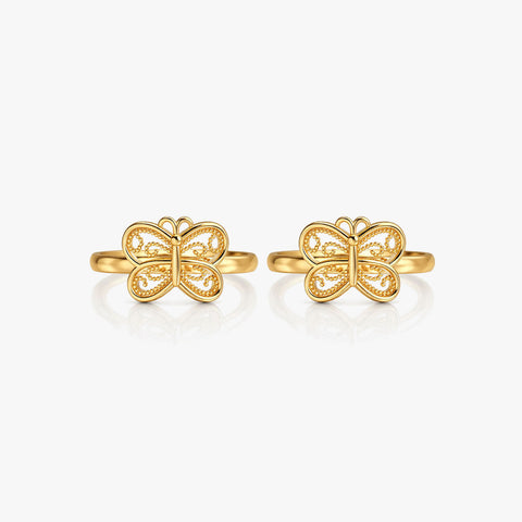 Bira Silver Toe Ring
