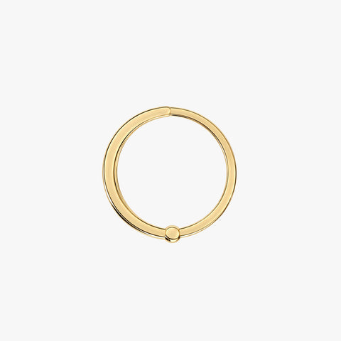 Orla Silver Nose Pin