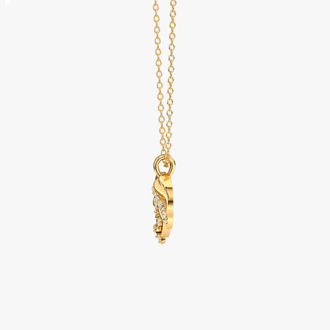 Yuna Silver  Necklace