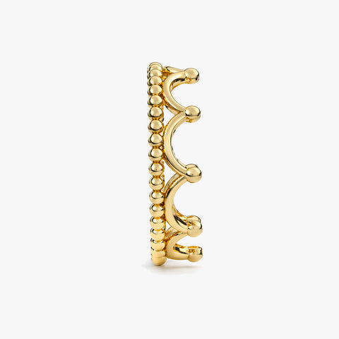Orla Silver Adjustable Ring