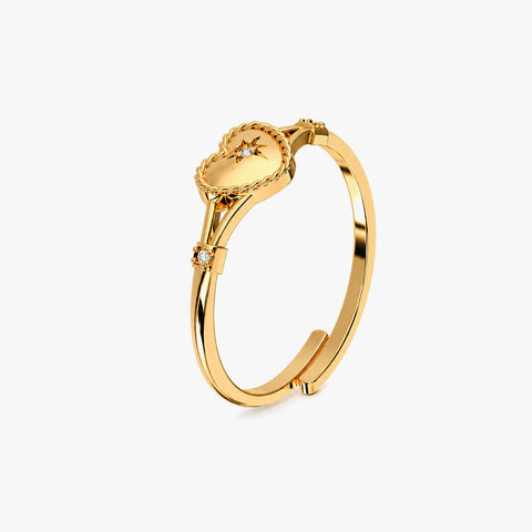 Hela Silver Adjustable Ring