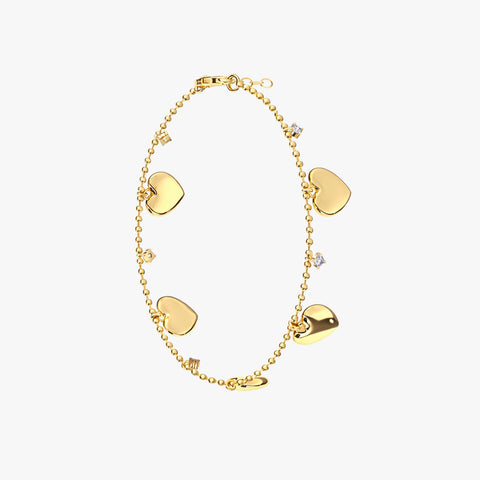 Iana Silver Bracelet