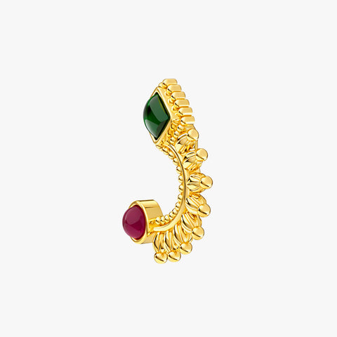 Cyna Silver Nose Pin