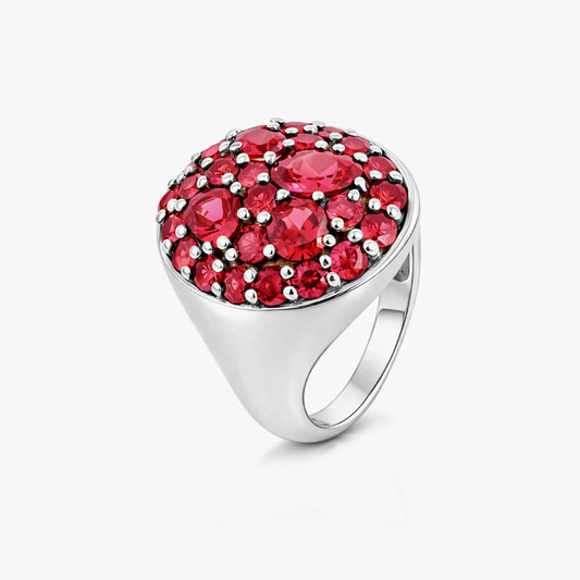 Noa Silver Adjustable Ring