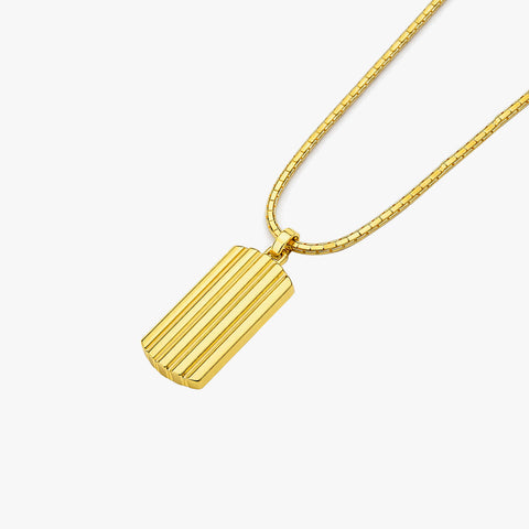 Arvo Silver Necklace
