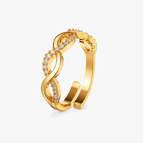 Lara Silver Adjustable Ring