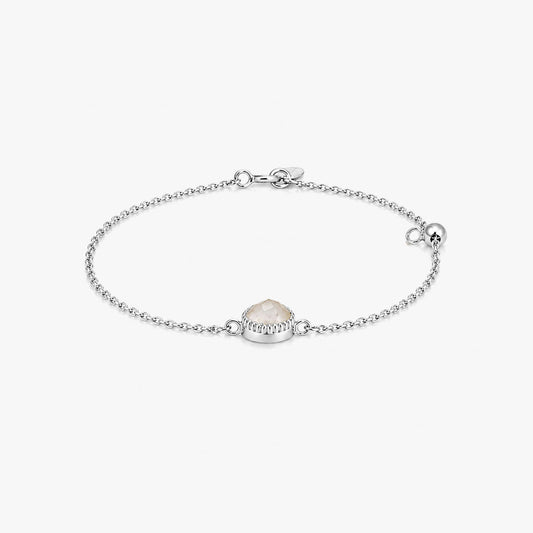 Anya Silver Embossed  Bracelets