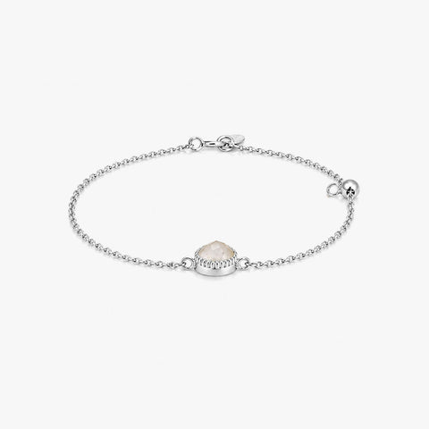 Anya Silver Embossed  Bracelets