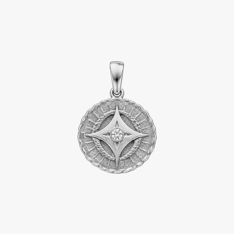 Mila Silver Zirconia Pendant
