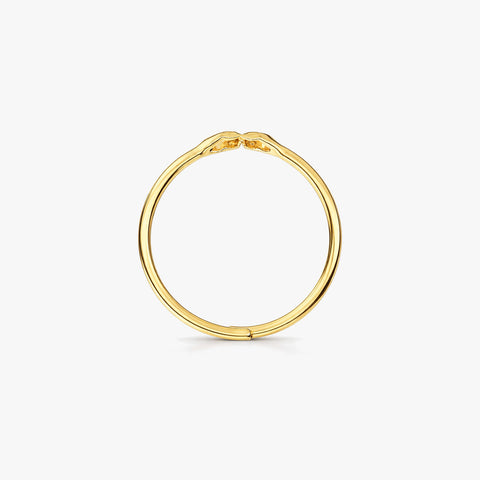 Hara Silver Adjustable Ring